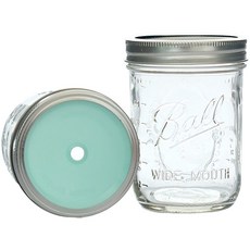 Ball 와이드 컬러리드 빨대텀블러 2개, 민트, 473ml, 473ml, 1개