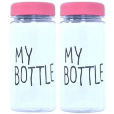 마이보틀, 핑크, 2개