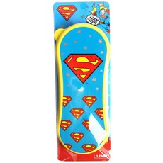 릴팡 슈퍼맨 와이드 수저 케이스, 혼합 색상, 1개