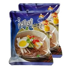 다람쥐 들메밀소면곤약, 2개, 200g