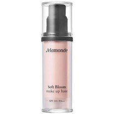 마몽드 소프트 블룸 메이크업 베이스 SPF24 PA++, 02호 핑크, 1개