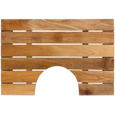 Luxliving 紅木槽腳手架 630 x 430, 天然, 1個