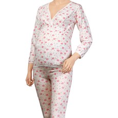 FREESIA 印花孕婦裝