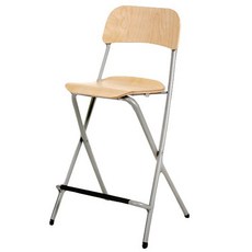 체어클럽 자작나무 모던 바체어, 우드, 1개