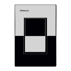 Homecoco 雙色銀黑 1開關, 1個