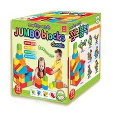 점보 블럭 프리미엄 48PCS, 4세이상