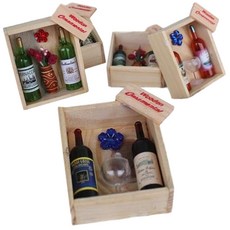 미니어처 마그넷, 선물상자 (랜덤 발송), 2개