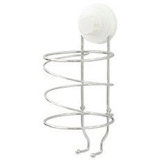 不鏽鋼吹風機掛架 DR-1951, 銀, 1個