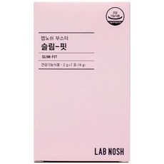 네이쳐퓨어코리아 랩노쉬 부스터 슬림 핏 다이어트식품, 2g, 7개입, 7회분