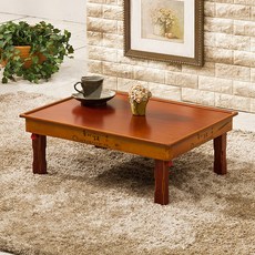 4MERIT 傳統香爐茶几 510 x 390 x 220, 櫻桃, 1 個