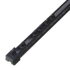 Jun&Company新可調節軌道4號, 黑色的, 1 個