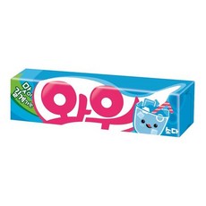 오리온 와우 소다 껌, 21g, 1개