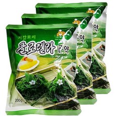 다람쥐 클로렐라소면곤약, 200g, 2개