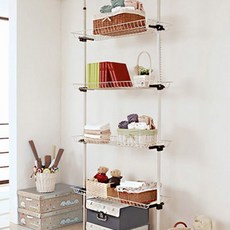 PS產業升級收納式整理架 604, 1 個