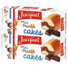 자케 미니 마블 케익, 135g, 2개