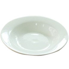 ERATO 強化義大利麵盤, 白色, 1個