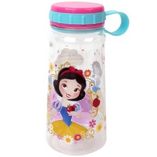 백설공주 트라이탄 핸들 물통, 투명, 450ml, 1개
