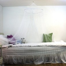 가쯔 캐노피 모기장, 화이트