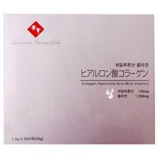 HANAMAI 玻尿酸膠原蛋白隨身包, 45g, 1盒