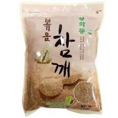 Cheonghak -Dong 炒芝麻, 1 公斤, 1包