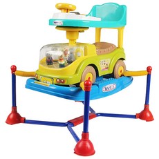 햇님토이 구름빵 스프링카, 연두, 1개