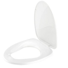 Sam made 馬桶蓋, 白色, 1個