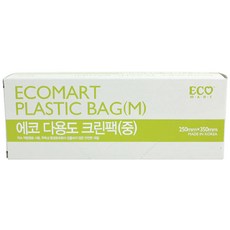 에코마트 다용도 크랜팩 중, 4개