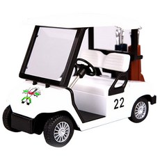 BUNNYLAND Kinsmart 迷你高爾夫球車, 混合顏色