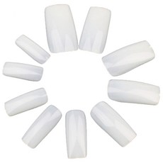 MEIBROWN 美甲延甲片 500入, 1組