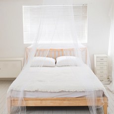 메이토쿠 원형 캐노피 모기장