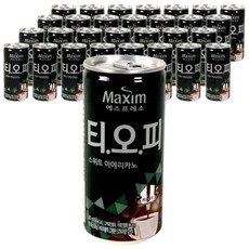 TOP Maxim 香甜美式咖啡, 200ml, 30個