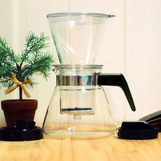 ALPHOUSE 直燃荷蘭咖啡水滴壺+叢林過濾器, 1組