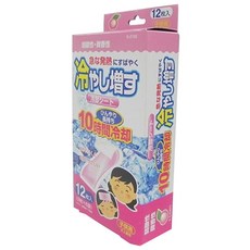 코쿠보 열냉각시트 아이스팩 복숭아향 12p, 12개입, 1개