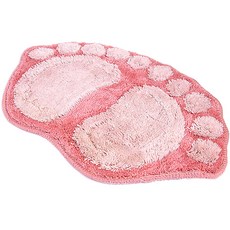 키친아트 왕 발매트, 핑크