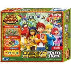 삼진 정글탈출게임 라이트, 2-4인, 7세이상, 1개