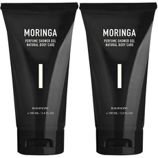 베리식스 퍼퓸 샤워젤 모링가, 100ml, 2개