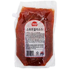해표 스위트 칠리소스, 2kg, 1개
