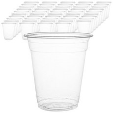 모두아이엔지 투명 PET 아이스컵, 420ml, 50개입, 1세트