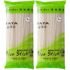 타타 쌀국수 면 5mm, 500g, 2개