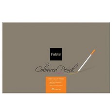 DONG-A 法柏油性色鉛筆, 1 個, 36色, 36色