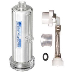 Dewbell 洗衣機用經濟型軟水過濾器 F-15, 1組