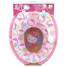 HELLO KITTY 子母式馬桶蓋, 粉色