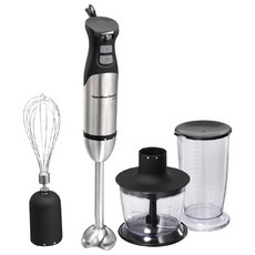 해밀턴비치 터보 핸드 블렌더 59769-IN-KR, 본체 + 거품기 + 다지기 + 계량믹싱컵, 1세트