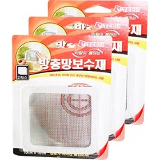 現代化學紗窗修補膠帶 大, 3個