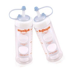 페어프랜즈 페어 푸시 케찹병ND 대 소스통/케찹통, 450ml, 2개, 1개