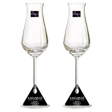 LUCARIS Desire 閃亮水晶酒杯套組, 240毫升, 2件