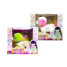 나이스토이 내친구마이펫 강아지, 혼합 색상, 1개