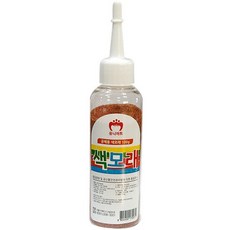 유니아트 공예용 색모래, 갈색, 3개