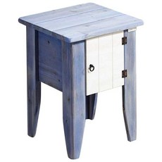 邊緣全月凳, 藍天