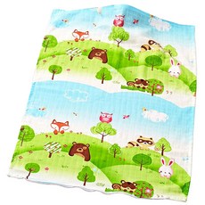 izari 可更換用一體式夏季紗布午睡棉被, Hide And Seek